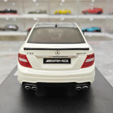 [GT Spirit] 1:18 Mercedes-Benz 2014 C63 507 AMG bianco modellino di auto resina