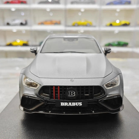 [GT Spirit] 1:18 Mercedes-Brabus 2022 Rocket 930 Gray Model Car Resin
