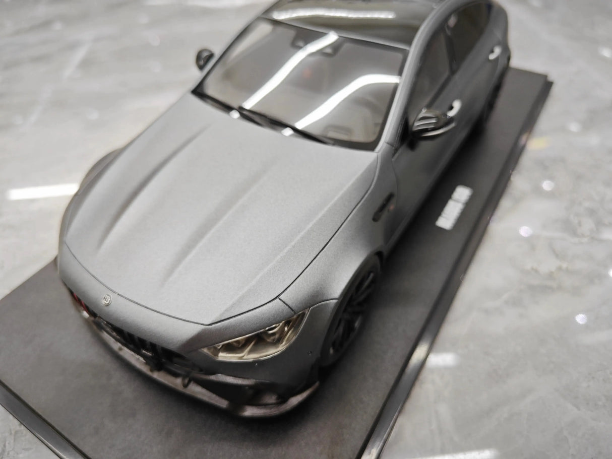 [GT Spirit] 1:18 Mercedes-Brabus 2022 Rocket 930 Gray Model Car Resin