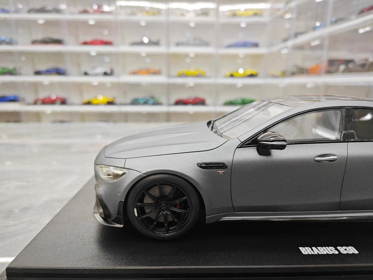 [GT Spirit] 1:18 Mercedes-Brabus 2022 Rocket 930 Gray Model Car Resin