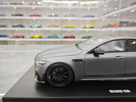 [GT Spirit] 1:18 Mercedes-Brabus 2022 Rocket 930 Gray Model Car Resin