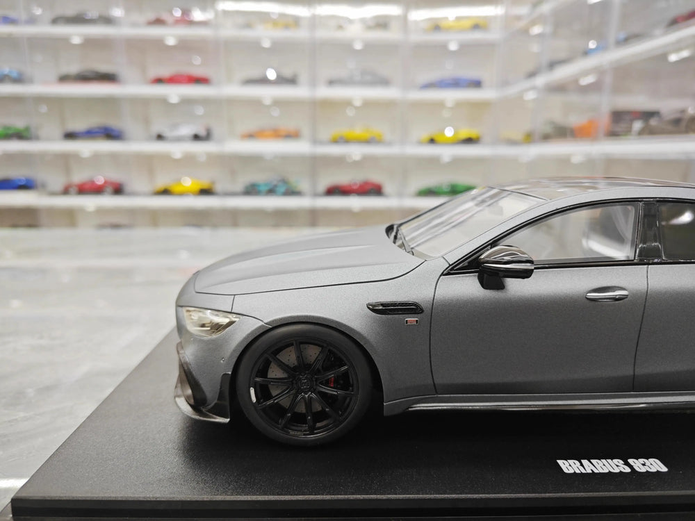 [GT Spirit] 1:18 Mercedes-Brabus 2022 Rocket 930 grigio modellino di auto resina