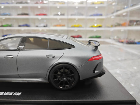 [GT Spirit] 1:18 Mercedes-Brabus 2022 Rocket 930 Gray Model Car Resin