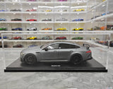 [GT Spirit] 1:18 Mercedes-Brabus 2022 Rocket 930 Gray Model Car Resin
