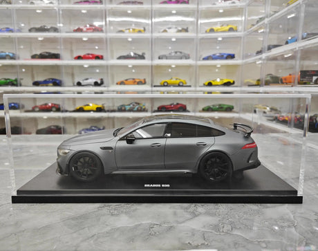 [GT Spirit] 1:18 Mercedes-Brabus 2022 Rocket 930 Gray Model Car Resin