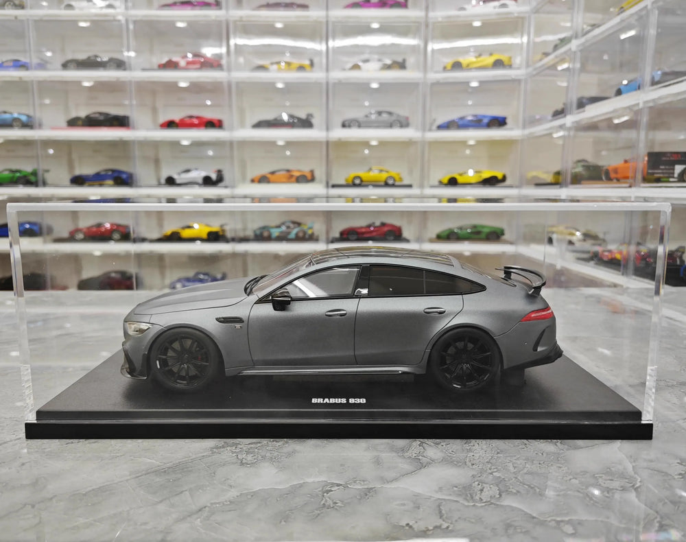 [GT Spirit] 1:18 Mercedes-Brabus 2022 Rocket 930 grigio modellino di auto resina