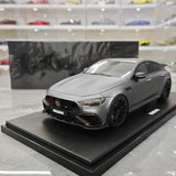 [GT Spirit] 1:18 Mercedes-Brabus 2022 Rocket 930 Gray Model Car Resin