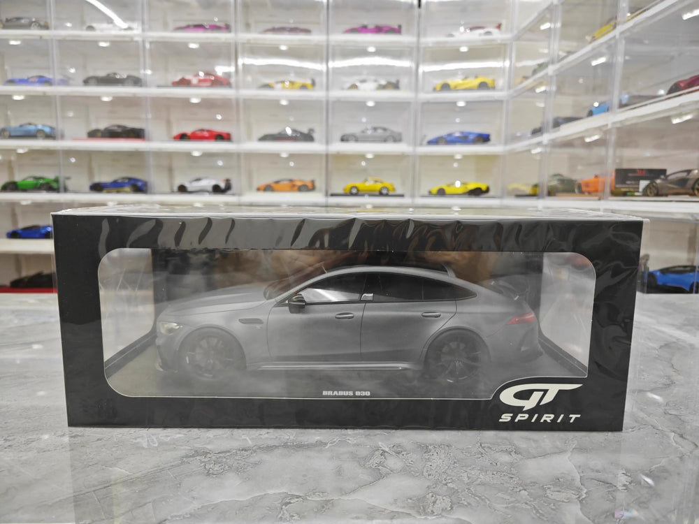[GT Spirit] 1:18 Mercedes-Brabus 2022 Rocket 930 grigio modellino di auto resina