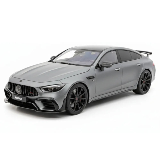 [GT Spirit] 1:18 Mercedes-Brabus 2022 Rocket 930 Gray Model Car Resin