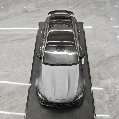 [GT Spirit] 1:18 Mercedes-Brabus 2022 Rocket 930 Gray Model Car Resin