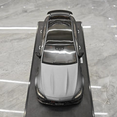 [GT Spirit] 1:18 Mercedes-Brabus 2022 Rocket 930 grigio modellino di auto resina