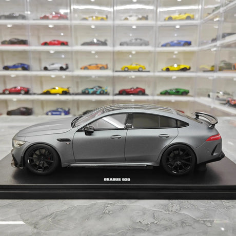[GT Spirit] 1:18 Mercedes-Brabus 2022 Rocket 930 Gray Model Car Resin
