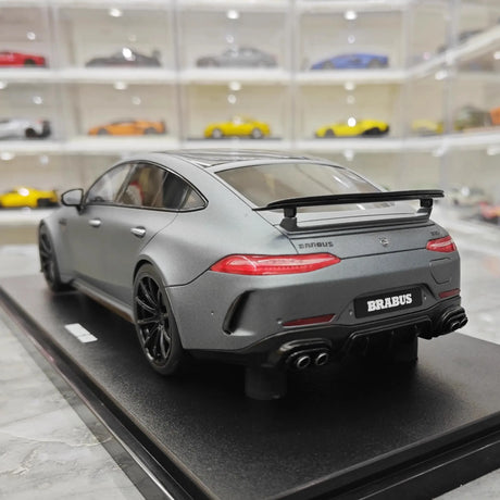 [GT Spirit] 1:18 Mercedes-Brabus 2022 Rocket 930 Gray Model Car Resin