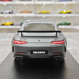 [GT Spirit] 1:18 Mercedes-Brabus 2022 Rocket 930 Gray Model Car Resin