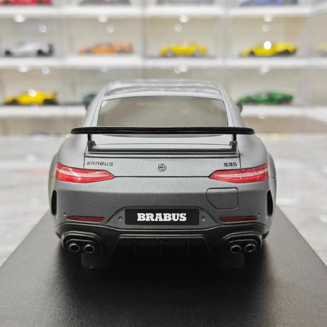 [GT Spirit] 1:18 Mercedes-Brabus 2022 Rocket 930 Gray Model Car Resin