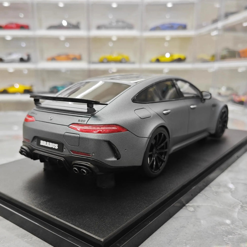 [GT Spirit] 1:18 Mercedes-Brabus 2022 Rocket 930 grigio modellino di auto resina