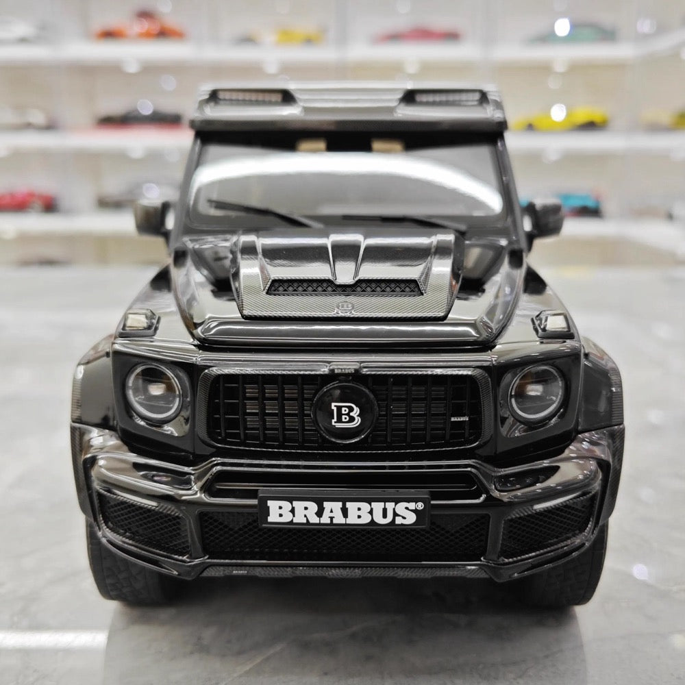 [GT Spirit] 1:18 Mercedes-Brabus 2023 G800 Black Model Car Resin