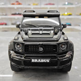 [GT Spirit] 1:18 Mercedes-Brabus 2023 G800 Black Model Car Resin