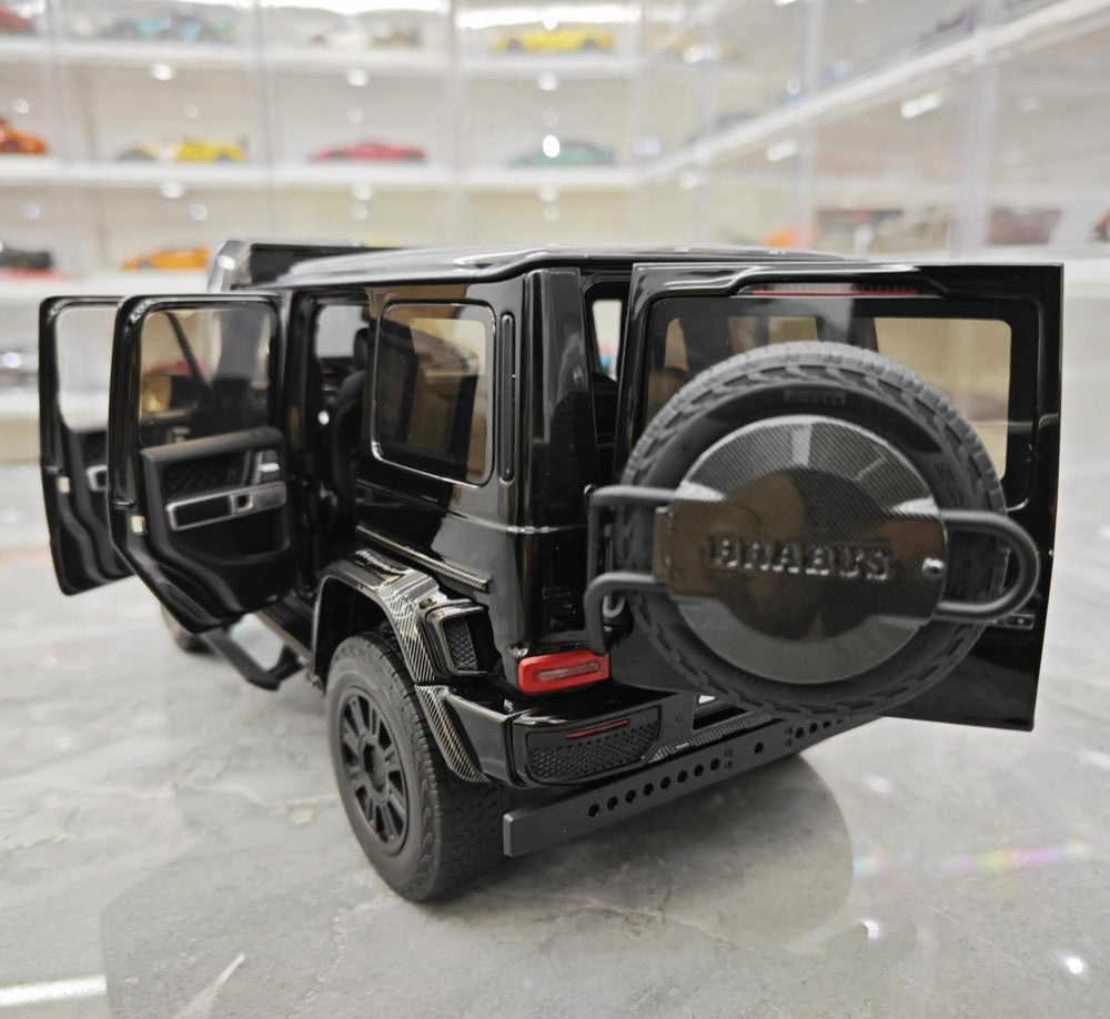 [GT Spirit] 1:18 Mercedes-Brabus 2023 G800 noir voiture miniature Resin