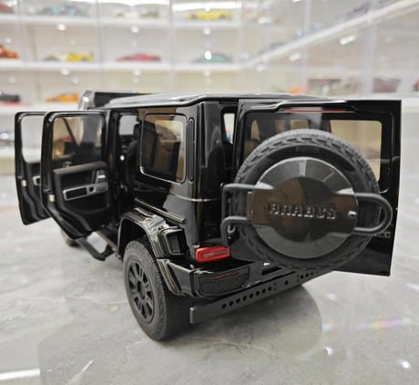 [GT Spirit] 1:18 Mercedes-Brabus 2023 G800 Black Model Car Resin
