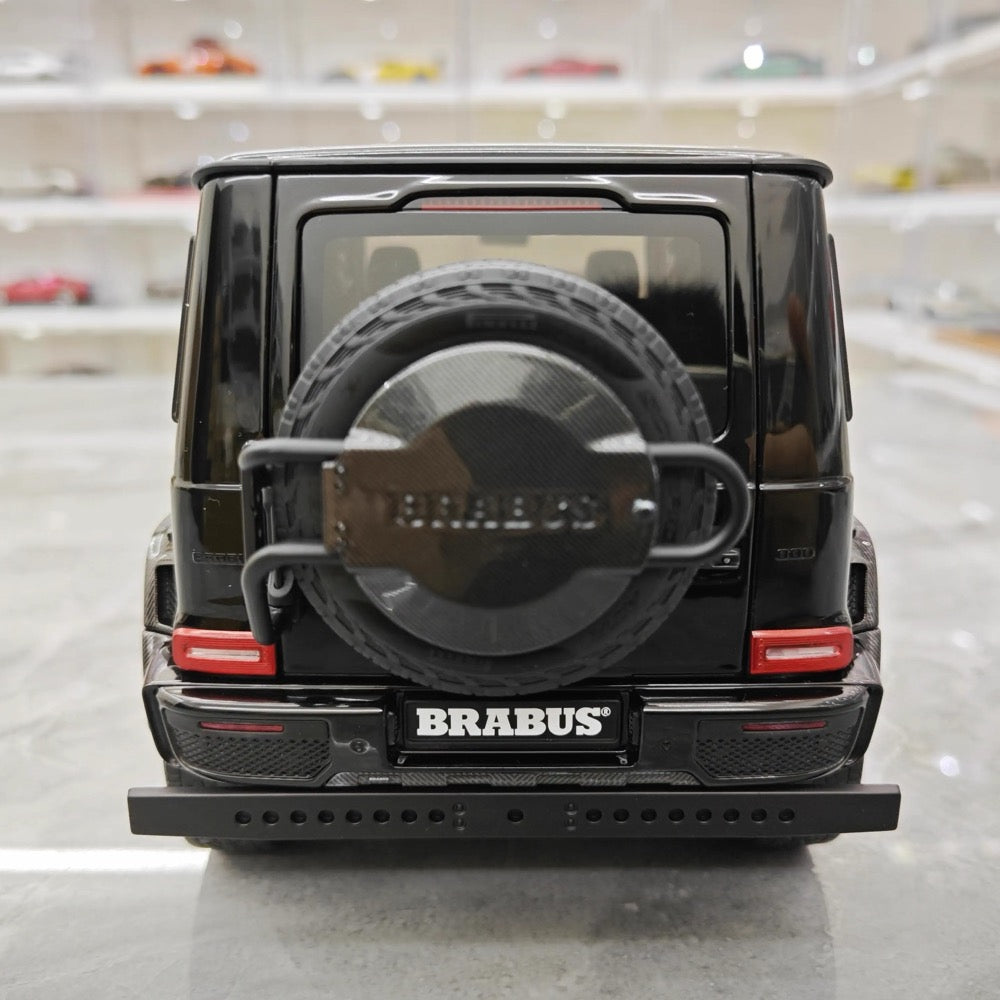 [GT Spirit] 1:18 Mercedes-Brabus 2023 G800 Black Model Car Resin