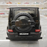 [GT Spirit] 1:18 Mercedes-Brabus 2023 G800 Black Model Car Resin