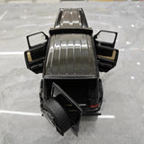 [GT Spirit] 1:18 Mercedes-Brabus 2023 G800 Black Model Car Resin