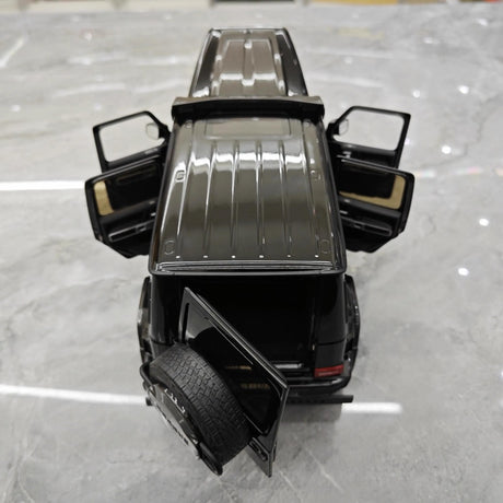 [GT Spirit] 1:18 Mercedes-Brabus 2023 G800 Black Model Car Resin
