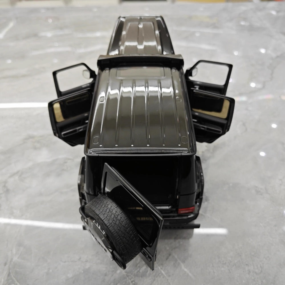 [GT Spirit] 1:18 Mercedes-Brabus 2023 G800 noir voiture miniature Resin