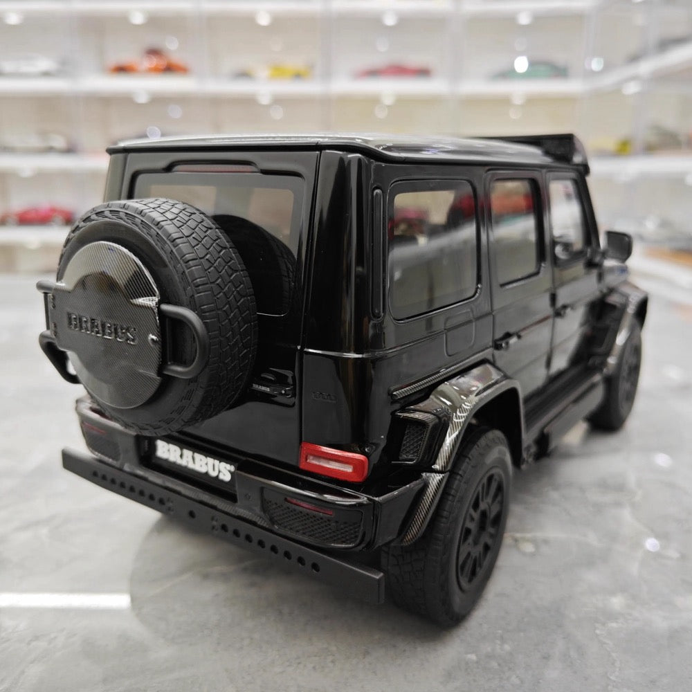 [GT Spirit] 1:18 Mercedes-Brabus 2023 G800 noir voiture miniature Resin