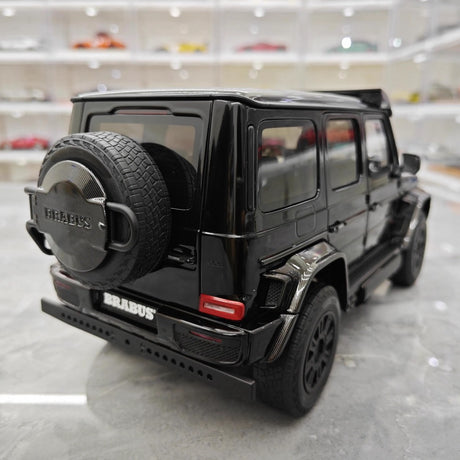 [GT Spirit] 1:18 Mercedes-Brabus 2023 G800 Black Model Car Resin
