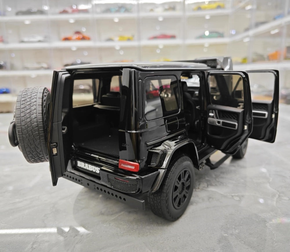 [GT Spirit] 1:18 Mercedes-Brabus 2023 G800 Black Model Car Resin