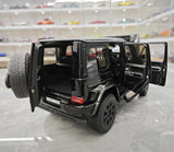 [GT Spirit] 1:18 Mercedes-Brabus 2023 G800 Black Model Car Resin