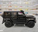 [GT Spirit] 1:18 Mercedes-Brabus 2023 G800 Black Model Car Resin