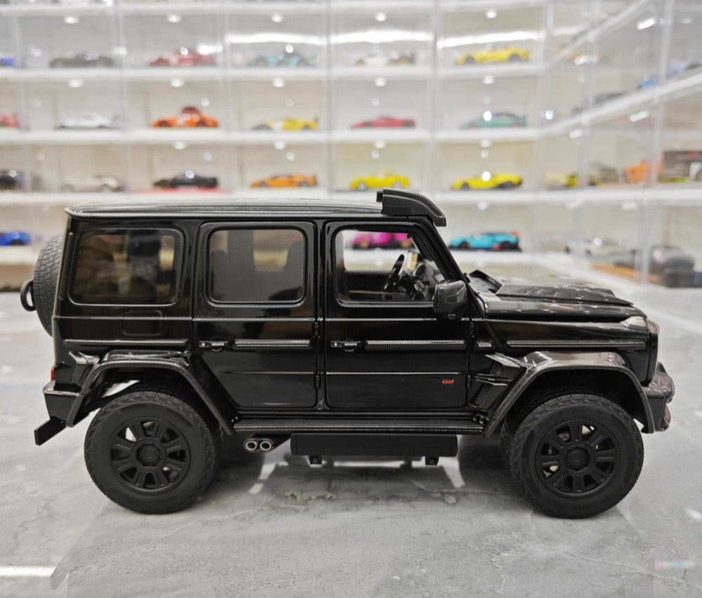 [GT Spirit] 1:18 Mercedes-Brabus 2023 G800 noir voiture miniature Resin