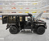 [GT Spirit] 1:18 Mercedes-Brabus 2023 G800 Black Model Car Resin