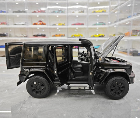 [GT Spirit] 1:18 Mercedes-Brabus 2023 G800 Black Model Car Resin