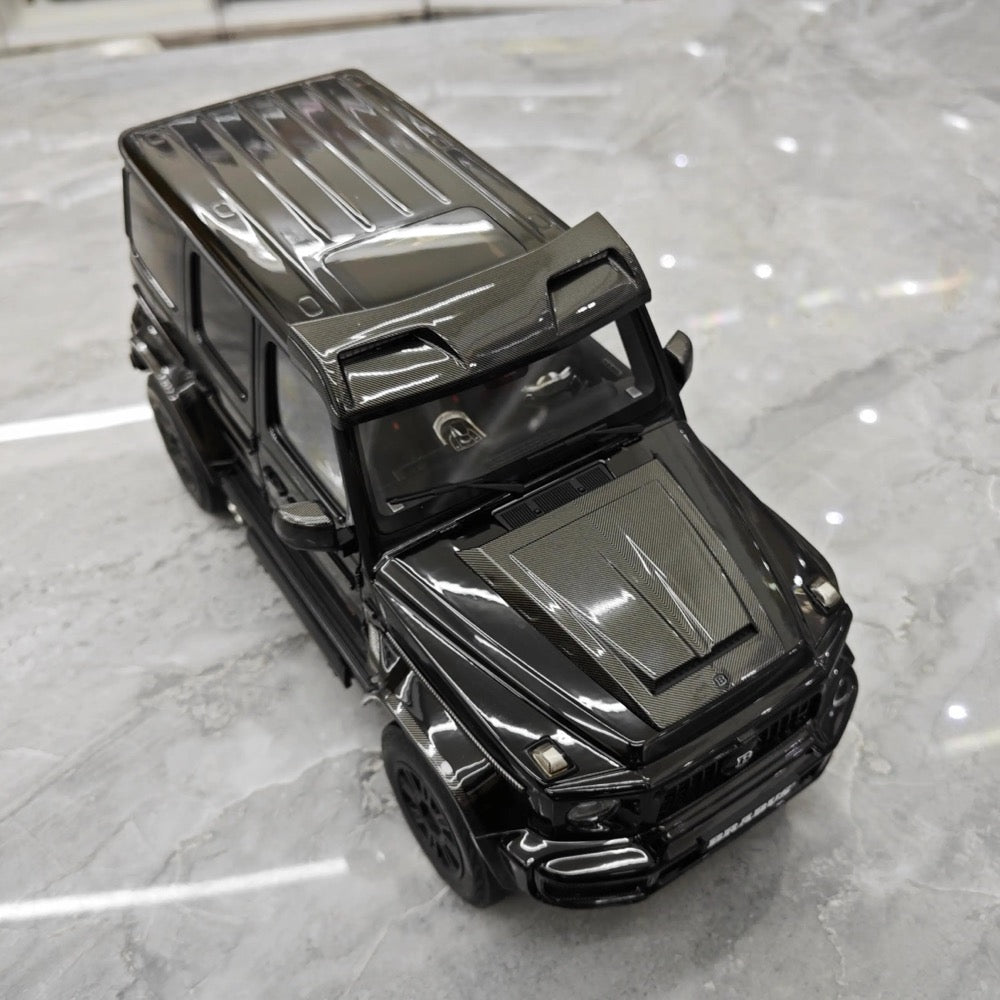 [GT Spirit] 1:18 Mercedes-Brabus 2023 G800 noir voiture miniature Resin