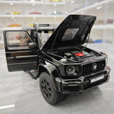 [GT Spirit] 1:18 Mercedes-Brabus 2023 G800 Black Model Car Resin