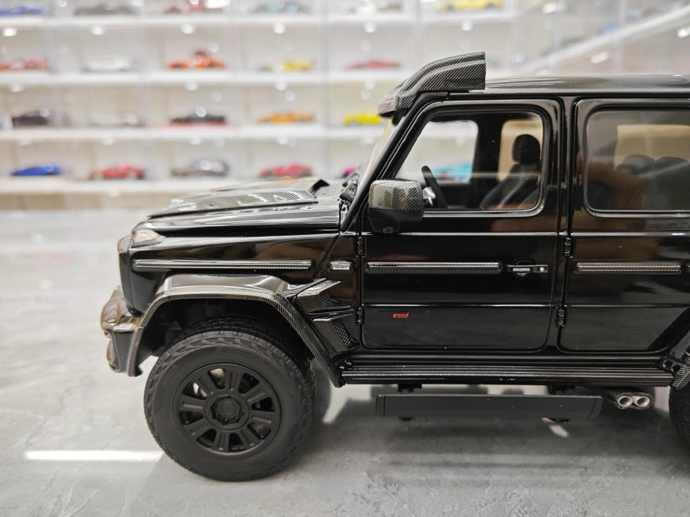 [GT Spirit] 1:18 Mercedes-Brabus 2023 G800 noir voiture miniature Resin
