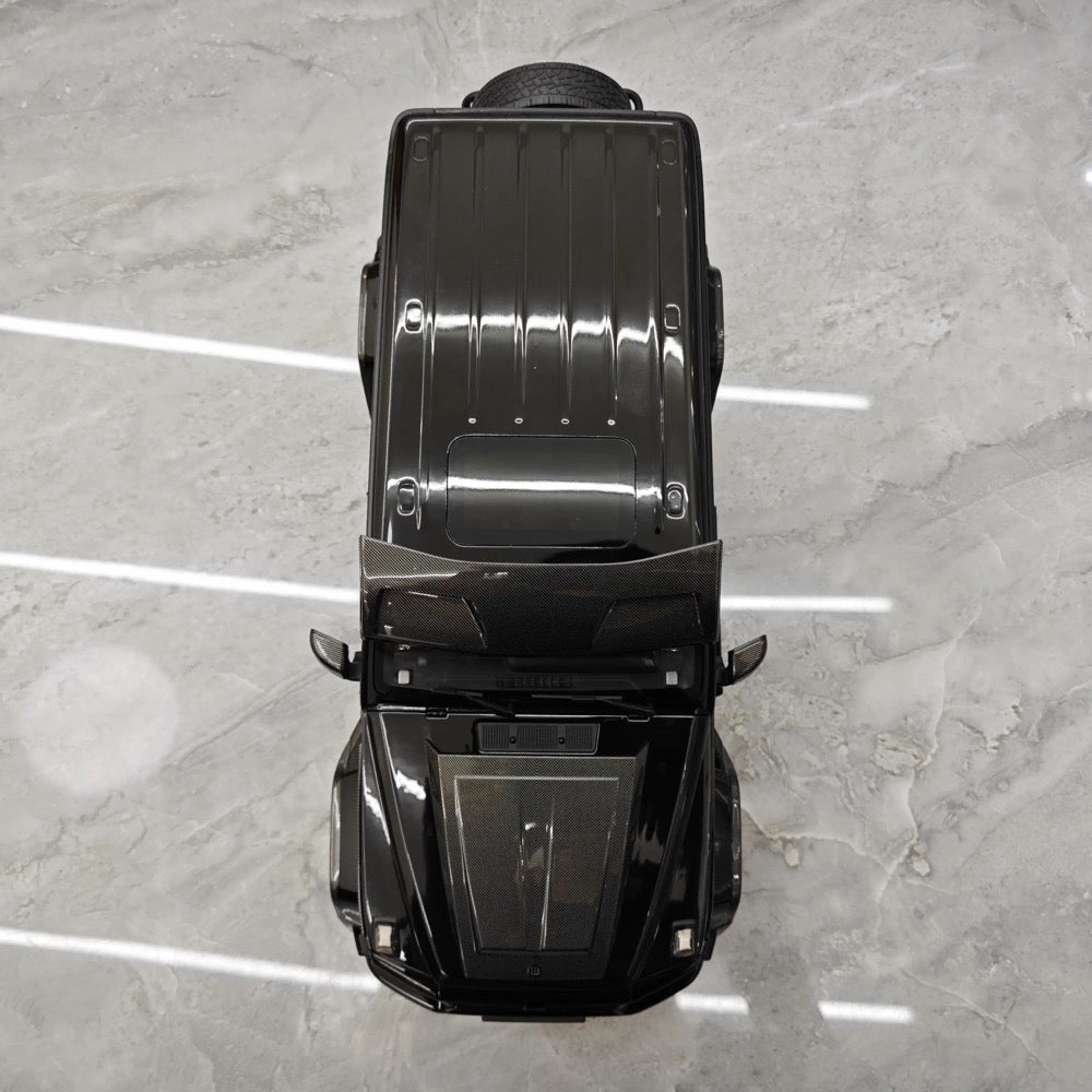 [GT Spirit] 1:18 Mercedes-Brabus 2023 G800 noir voiture miniature Resin