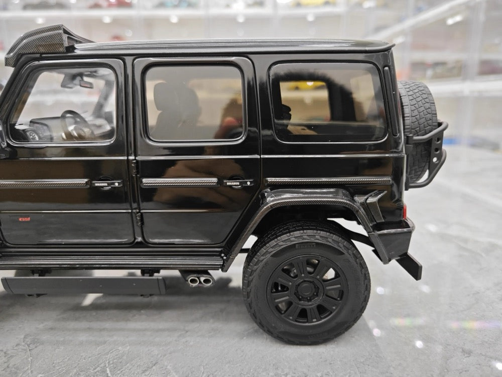 [GT Spirit] 1:18 Mercedes-Brabus 2023 G800 noir voiture miniature Resin