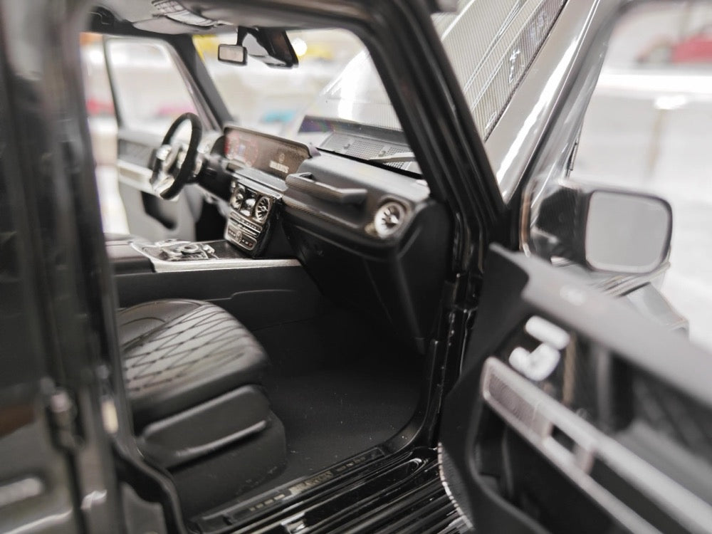 [GT Spirit] 1:18 Mercedes-Brabus 2023 G800 noir voiture miniature Resin