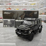 [GT Spirit] 1:18 Mercedes-Brabus 2023 G800 Black Model Car Resin