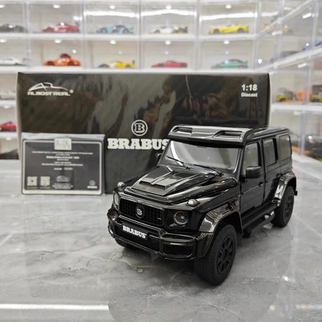 [GT Spirit] 1:18 Mercedes-Brabus 2023 G800 Black Model Car Resin