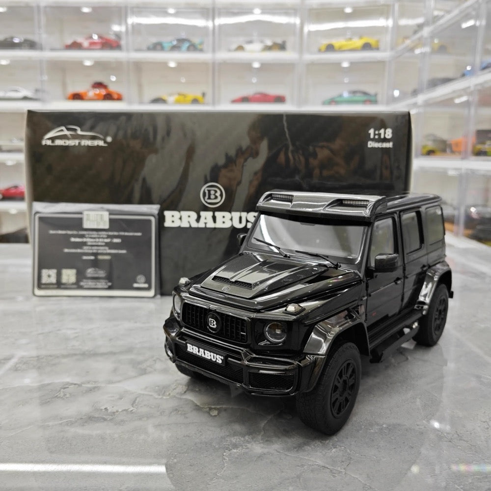 [GT Spirit] 1:18 Mercedes-Brabus 2023 G800 noir voiture miniature Resin