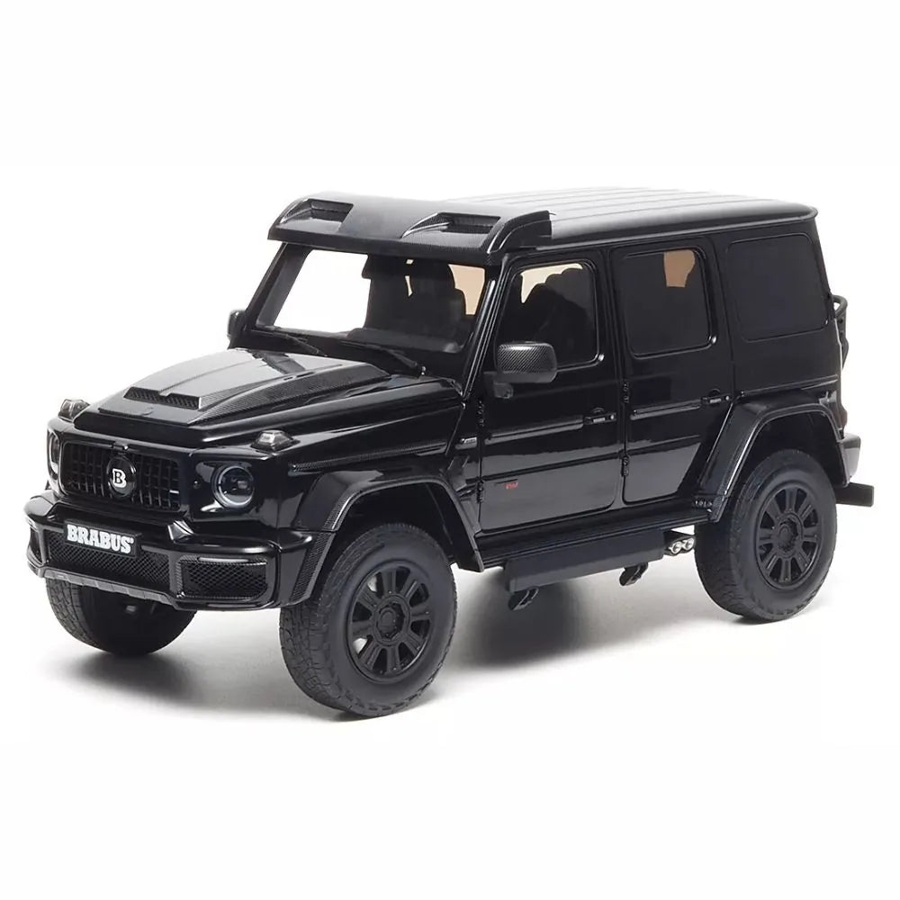 [GT Spirit] 1:18 Mercedes-Brabus 2023 G800 noir voiture miniature Resin