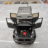 [GT Spirit] 1:18 Mercedes-Brabus 2023 G800 Black Model Car Resin