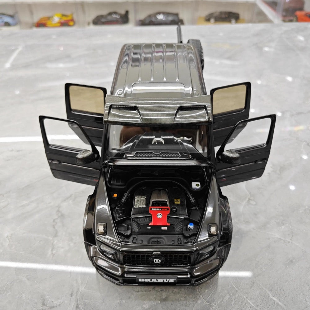 [GT Spirit] 1:18 Mercedes-Brabus 2023 G800 noir voiture miniature Resin