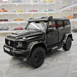[GT Spirit] 1:18 Mercedes-Brabus 2023 G800 Black Model Car Resin